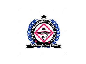 Best Intellectuals Model School badge.