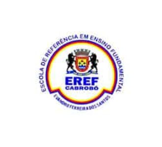 EREF Cabrobó school logo.