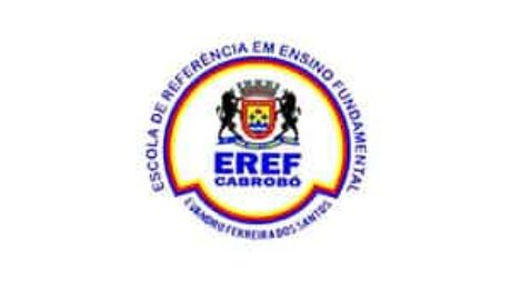 EREF Cabrobó school logo.