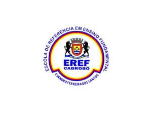 EREF Cabrobó school logo.