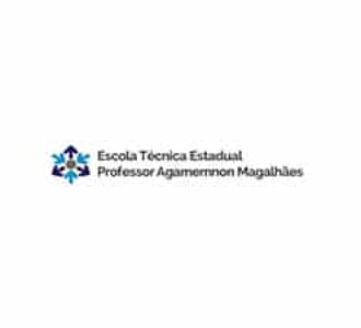 Escola Técnica Estadual Professor Agamemnon Magalhães logo.