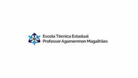 Escola Técnica Estadual Professor Agamemnon Magalhães logo.