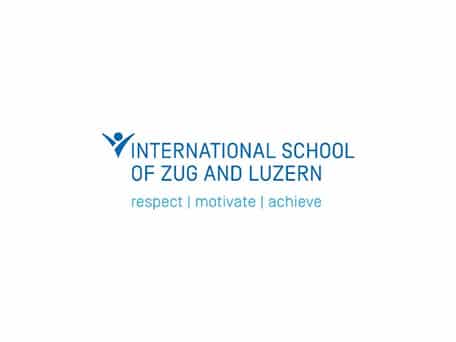 International School of Zug and Luzern International School of Zug and Luzern logo.