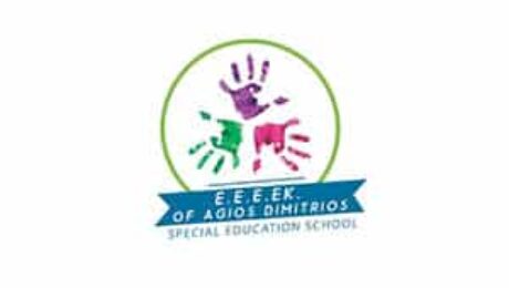Agios Dimitrios Special Education School logo.