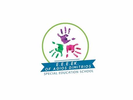 Agios Dimitrios Special Education School logo.