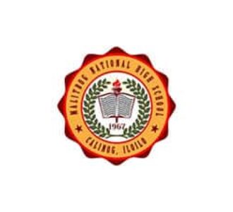 Alimbong National High School seal.