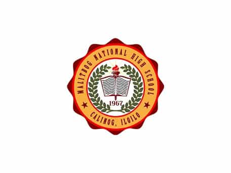 Alimbong National High School Alimbong National High School seal.