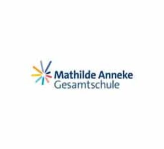 Mathilde Anneke Gesamtschule logo.