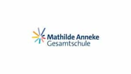 Mathilde Anneke Gesamtschule logo.