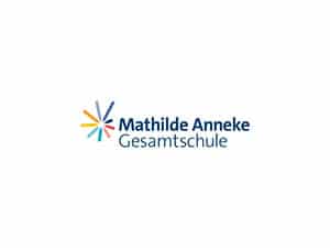 Mathilde Anneke Gesamtschule logo.