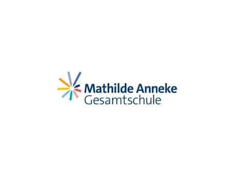 Mathilde Anneke Gesamtschule logo.