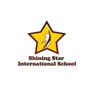 Shining Star International School logo.