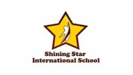 Shining Star International School logo.