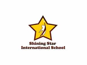 Shining Star International School logo.