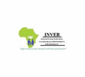INVER logo with Africa silhouette.