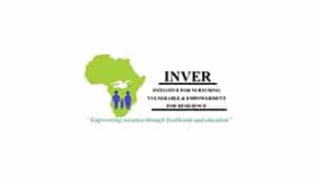 INVER logo with Africa silhouette.