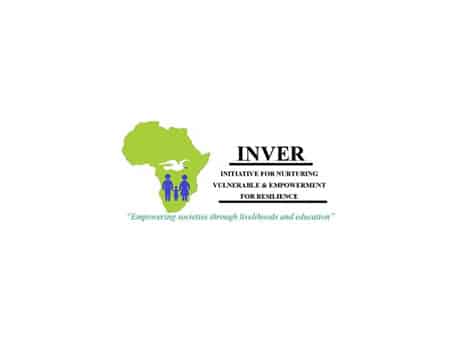 INVER logo with Africa silhouette.