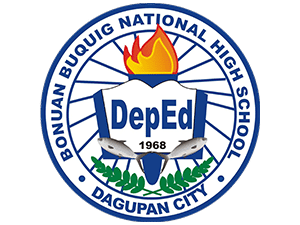 Bonuan Buquig National High School Logo