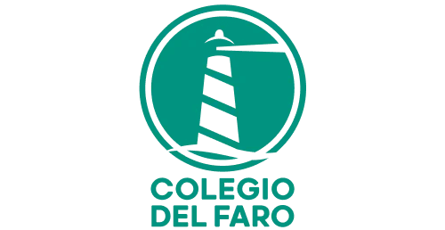 Colegio del Faro Puertos Logo