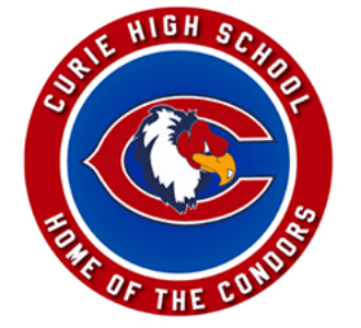 Curie Metropolitan High School Logo