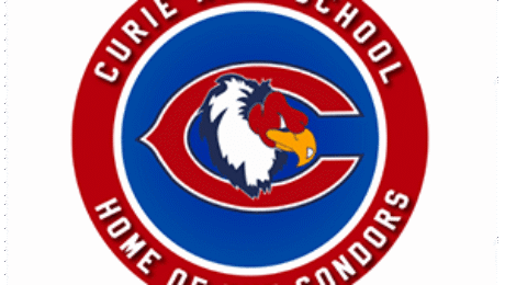 Curie Metropolitan High School Logo
