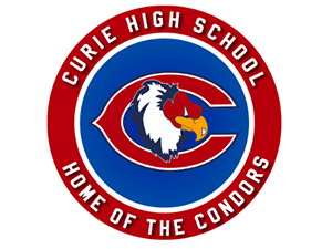 Curie Metropolitan High School Logo