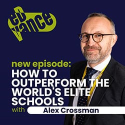 Alex Crossman - How to outperform the world's elite schools