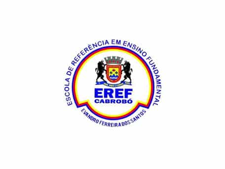 EREF Cabrobó school logo.