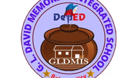 G.L. David Memorial Integrated School seal.
