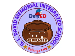G.L. David Memorial Integrated School seal.