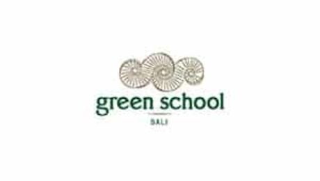Green School Bali logo.