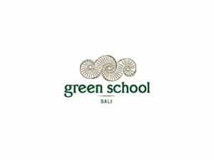 Green School Bali logo.