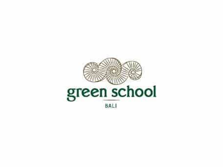Green School Bali logo.