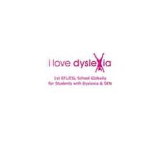 I love dyslexia logo.