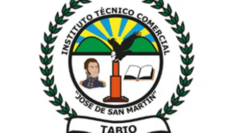 Instituto Técnico Comercial “José de San Martín” Tabio crest.