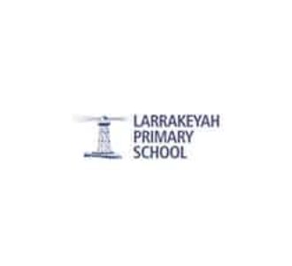 Larrakeyah Primary School logo.
