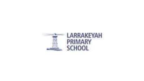 Larrakeyah Primary School logo.