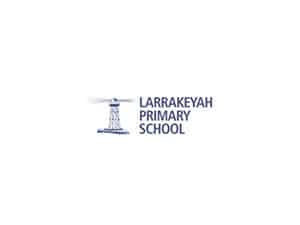 Larrakeyah Primary School logo.
