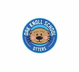 Oak Knoll School Otters badge.