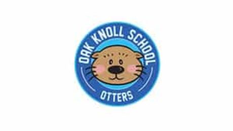 Oak Knoll School Otters badge.