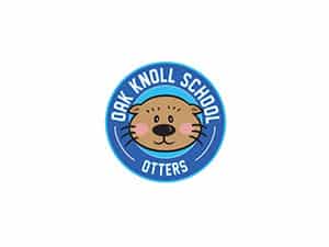 Oak Knoll School Otters badge.