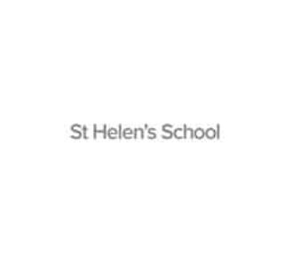St Helen’s School wordmark.