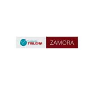 Fundación Trilema and Zamora logos.