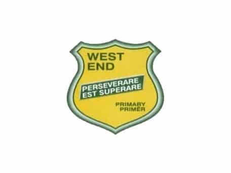 West End Primary crest.
