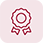 Award ribbon icon representing achievement or recognition