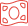 Red currency and finance icon featuring a banknote symbol representing payments, funding, or financial support