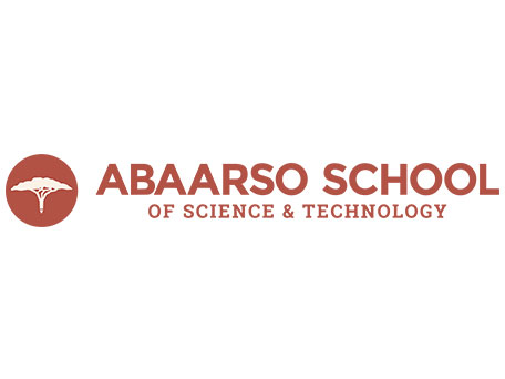 Abaarso School of Science and Technology logo representing academic excellence, innovation and STEM education