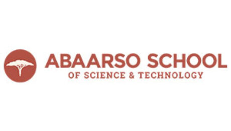 Abaarso School of Science and Technology logo representing academic excellence, innovation and STEM education
