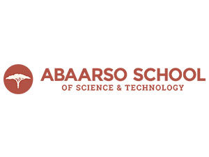 Abaarso School of Science and Technology logo representing academic excellence, innovation and STEM education