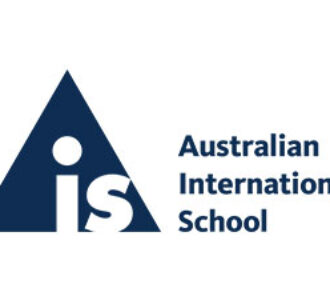Official logo of Australian International School featuring the AIS emblem and school name.